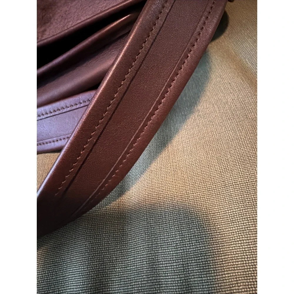 Vintage Coach Patricia's Legacy In Loden 9951 Deep Rich‎ Brown